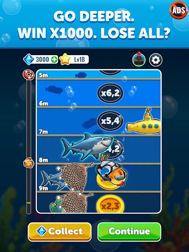 Chicken Cross – Sea Cross 2 डाउनलोड करें – रोमांचक गेम खेलें - Screenshot 8