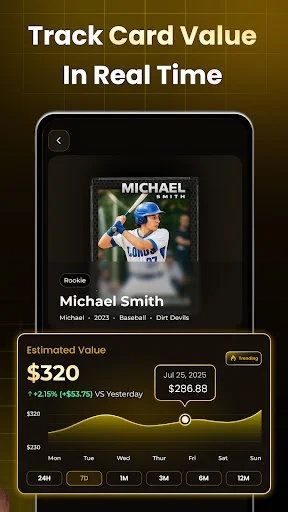 Sports Card Value Scanner डाउनलोड करें – स्पोर्ट्स कार्ड्स की कीमत जानें - Screenshot 12