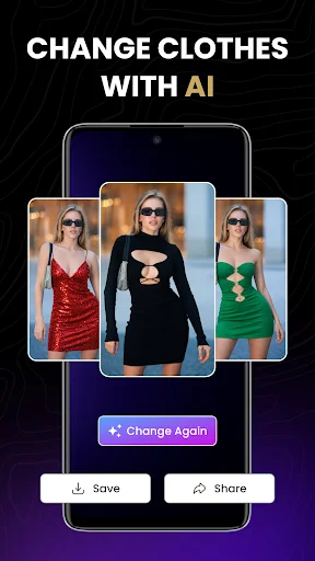 AI Clothes Changer – Dressify डाउनलोड करें – AI आउटफिट ट्राई करें - Screenshot 3