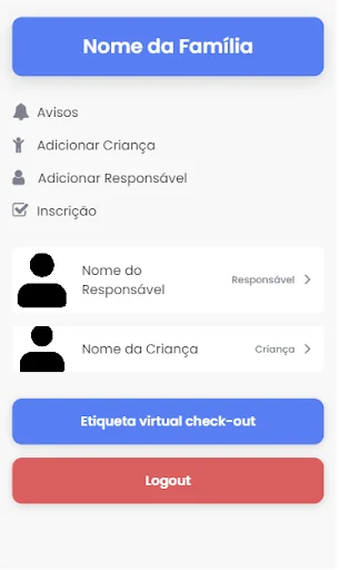 Responsável FamilyDesk डाउनलोड करें – चर्च चेक-इन और परिवार पंजीकरण - Screenshot 2