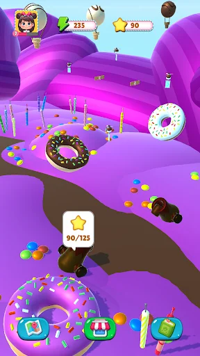 Sweet Merge Land डाउनलोड करें – मिठाई का साम्राज्य बनाएँ - Screenshot 4