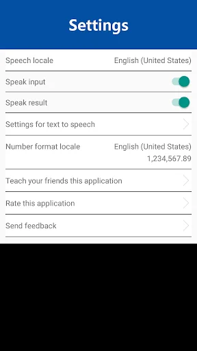 Talking Calculator डाउनलोड करें – Undo और वॉइस फीचर के साथ - Screenshot 4