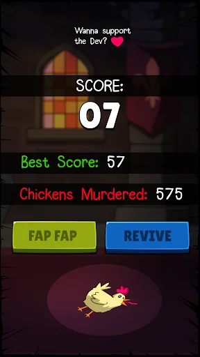 Fap Fap Chicken – Tsunami डाउनलोड करें – रोमांचक आर्केड गेम - Screenshot 18