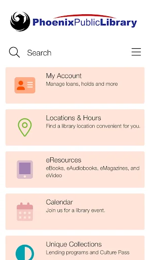 Phoenix Public Library App डाउनलोड करें – मुफ़्त लाइब्रेरी एक्सेस - Screenshot 6