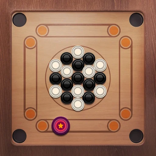 Carrom Elite डाउनलोड करें – शानदार बोर्ड गेम खेलें