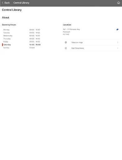 Plymouth Libraries डाउनलोड करें – अपनी लाइब्रेरी का आनंद लें - Screenshot 18