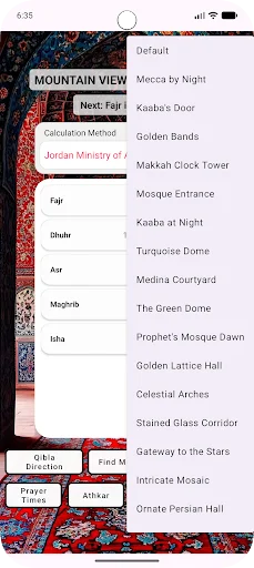 Qibla Finder, Quran & Mosques डाउनलोड करें – सटीक प्रार्थना समय - Screenshot 6