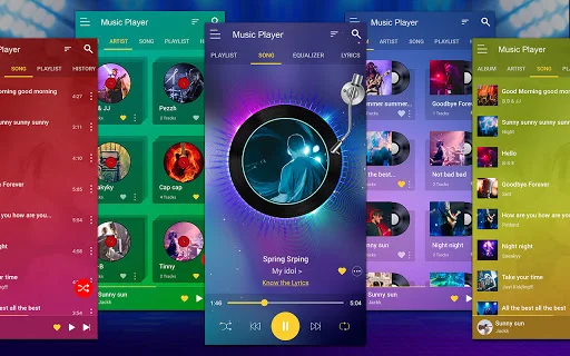 Music Player – MP3 Player डाउनलोड करें – उच्च गुणवत्ता और EQ - Screenshot 23