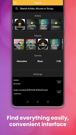 432 Player डाउनलोड करें – 432hz/528hz म्यूजिक प्लेयर का अनुभव लें - Screenshot 6