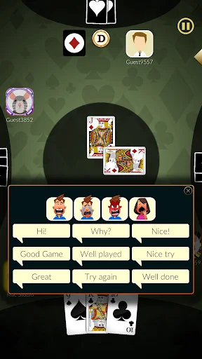 Euchre Ultimate डाउनलोड करें – दोस्तों के साथ ऑनलाइन कार्ड गेम - Screenshot 4