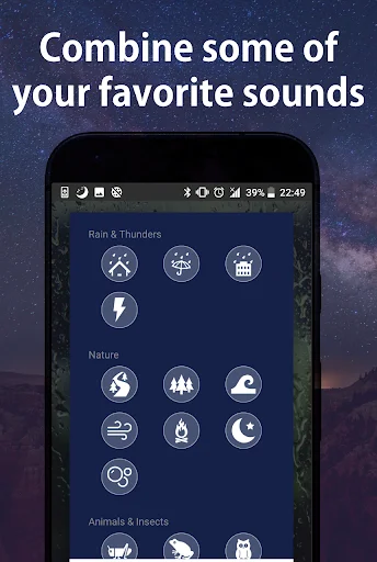 Sleep Sound डाउनलोड करें – गहरी नींद के लिए सर्वश्रेष्ठ म्यूजिक ऐप - Screenshot 5
