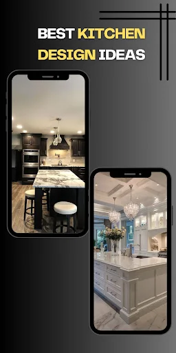 Kitchen Design & Cabinet Ideas डाउनलोड करें – आधुनिक किचन डिज़ाइन - Screenshot 9