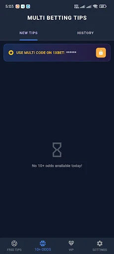 Multi Betting Tips Daily Win डाउनलोड करें – सटीक स्पोर्ट्स प्रेडिक्शन - Screenshot 6