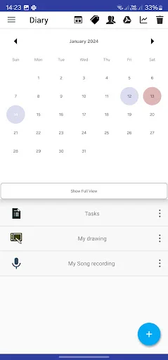 YourDiary AI डाउनलोड करें – सुरक्षित और एन्क्रिप्टेड डिजिटल डायरी - Screenshot 19