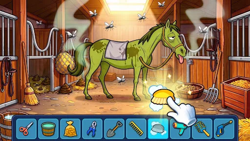 Horse Master डाउनलोड करें – घोड़ों को पालें और रेसिंग के दिग्गज बनें - Screenshot 15