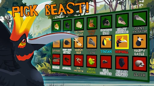 Tiger Fights Lion: Forest War डाउनलोड करें – जंगल की महागाथा - Screenshot 2