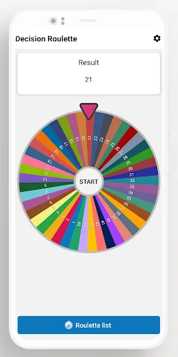 Decision Roulette – Random डाउनलोड करें – निर्णय लेने वाला बेहतरीन ऐप - Screenshot 2