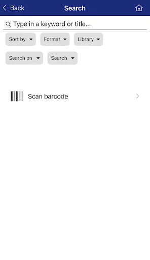 Winnefox Mobile डाउनलोड करें – लाइब्रेरी कैटलॉग एक्सेस करें - Screenshot 8
