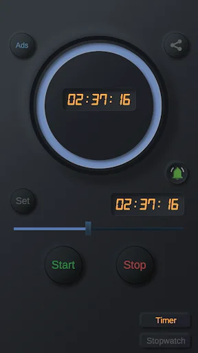 Stopwatch & Timer डाउनलोड करें – एथलीटों और दैनिक कार्यों के लिए सर्वश्रेष्ठ ऐप - Screenshot 5