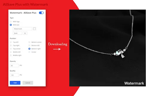 AliSave Plus डाउनलोड करें – AliExpress इमेज और वीडियो सेव करें - Screenshot 3