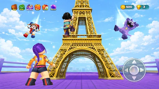 Climb & Jump: Obby 3D Tower डाउनलोड करें – सर्वश्रेष्ठ 3D जंपिंग गेम - Screenshot 3