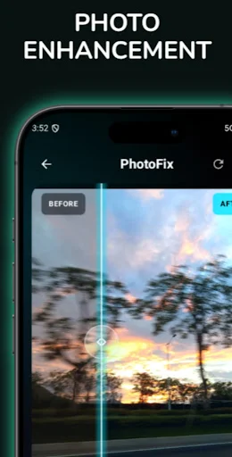 PhotoFix डाउनलोड करें – धुंधली तस्वीरों को साफ़ करें और बेहतर बनाएं - Screenshot 3