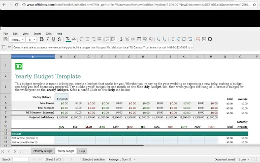 XLS Editor डाउनलोड करें – ब्राउज़र में एक्सेल फाइलें संपादित करें - Screenshot 3