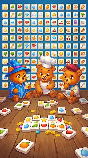 Tile Match 3: पहेली गेम डाउनलोड करें – 3000+ लेवल और मज़ेदार अनुभव - Screenshot 5