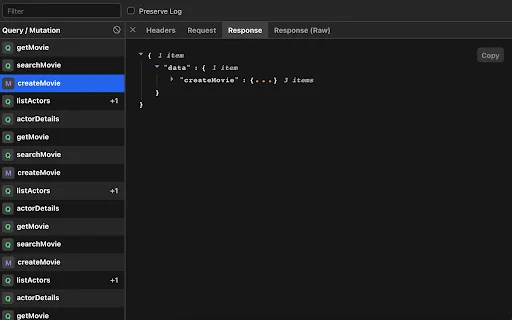 GraphQL Network Inspector डाउनलोड करें – सबसे अच्छा GraphQL टूल - Screenshot 3