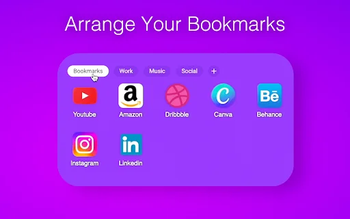 Homey: Productivity New Tab डाउनलोड करें – अपना ब्राउज़र कस्टमाइज़ करें - Screenshot 4
