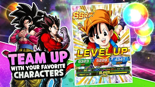 Dragon Ball Z Dokkan Battle डाउनलोड करें – सर्वश्रेष्ठ DBZ गेम - Screenshot 23