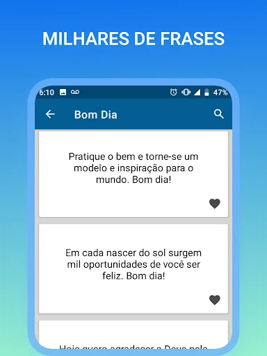 Frases para Status e WhatsApp डाउनलोड करें – बेहतरीन स्टेटस के लिए - Screenshot 12