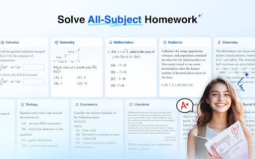 QuestionAI डाउनलोड करें – होमवर्क और असाइनमेंट के लिए सर्वश्रेष्ठ AI ट्यूटर - Screenshot 1