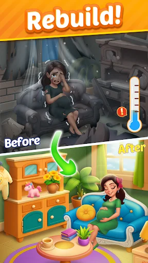 Tile Match – No Wifi डाउनलोड करें – 2026 का बेस्ट पज़ल गेम - Screenshot 2