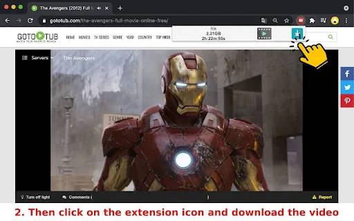 Free Video Downloader डाउनलोड करें – ऑनलाइन वीडियो सेव करें - Screenshot 2