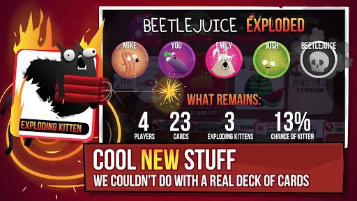 Exploding Kittens डाउनलोड करें – सबसे मजेदार कार्ड गेम - Screenshot 18