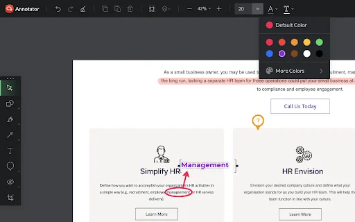 Zoho Annotator डाउनलोड करें – बेहतरीन स्क्रीन कैप्चर और एडिटिंग टूल - Screenshot 2