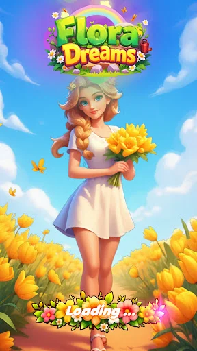Flora Dreams डाउनलोड करें – फूलों की छंटनी और मिलान वाला बेहतरीन गेम - Screenshot 1