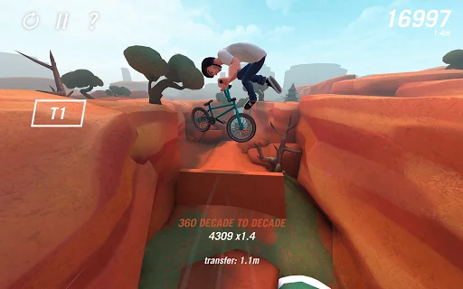 Trail Boss BMX डाउनलोड करें – मोबाइल पर सर्वश्रेष्ठ BMX गेम - Screenshot 15