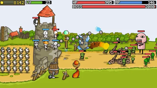Grow Castle – Tower Defense डाउनलोड करें: बेहतरीन रणनीति गेम - Screenshot 12