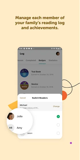 Beanstack Tracker डाउनलोड करें – अपनी पढ़ने की आदतें सुधारें - Screenshot 5