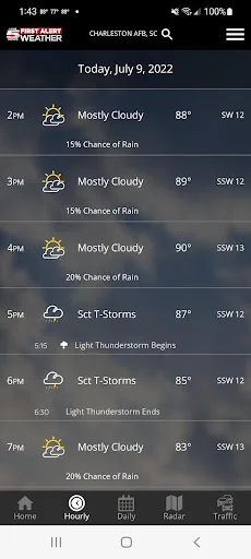 WCSC Live 5 Weather डाउनलोड करें – सटीक मौसम अपडेट - Screenshot 5