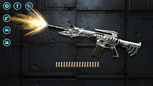 Gun Simulator Real 2026 डाउनलोड करें – बेहतरीन गन साउंड इफेक्ट्स - Screenshot 1