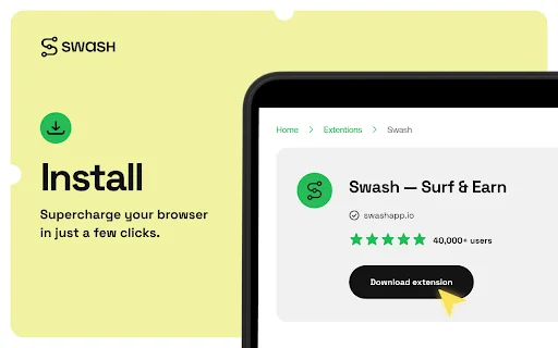 Swash डाउनलोड करें – ऑनलाइन पैसे और रिवार्ड्स कमाएं (लेटेस्ट वर्जन) - Screenshot 2