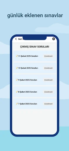 Ehliyet Sınav Soruları 2026 डाउनलोड करें – सर्वश्रेष्ठ ड्राइविंग टेस्ट तैयारी - Screenshot 9