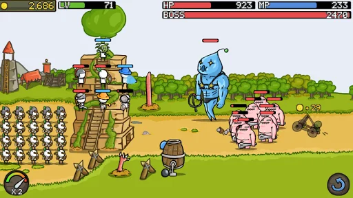 Grow Castle – Tower Defense डाउनलोड करें: बेहतरीन रणनीति गेम - Screenshot 6