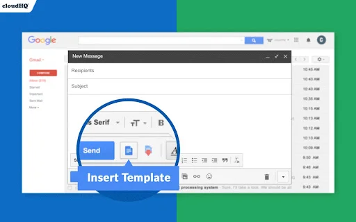 Gmail™ ईमेल टेम्प्लेट डाउनलोड करें – cloudHQ से मुफ्त ईमेल डिज़ाइन - Screenshot 1