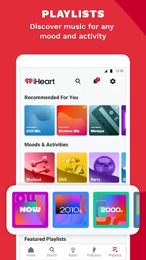 iHeart: Music, Radio, Podcasts डाउनलोड करें – मुफ्त म्यूजिक ऐप - Screenshot 8