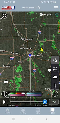 KCTV5 First Warn 5 Weather डाउनलोड करें – सटीक मौसम अलर्ट - Screenshot 4