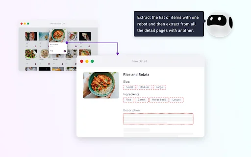 Browse AI: किसी भी वेबसाइट से डेटा स्क्रैप करें – मुफ्त डाउनलोड - Screenshot 5